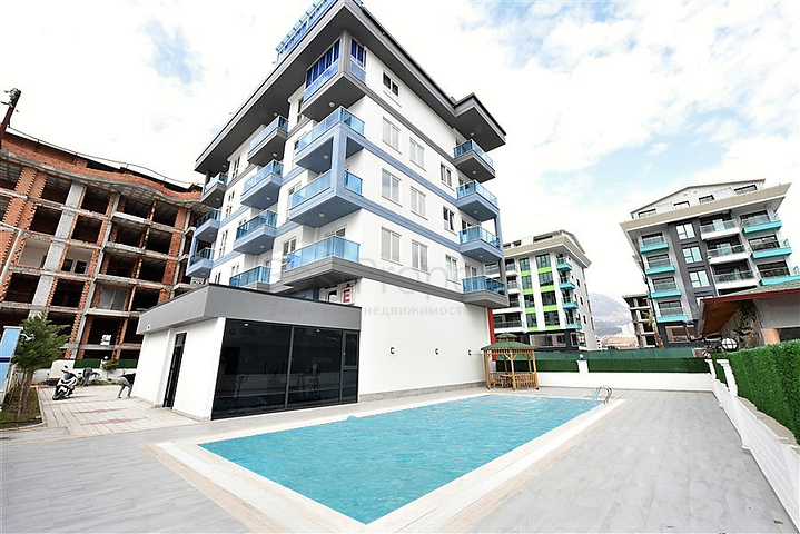 Меблированная квартира 1+1 в Каргыджаке