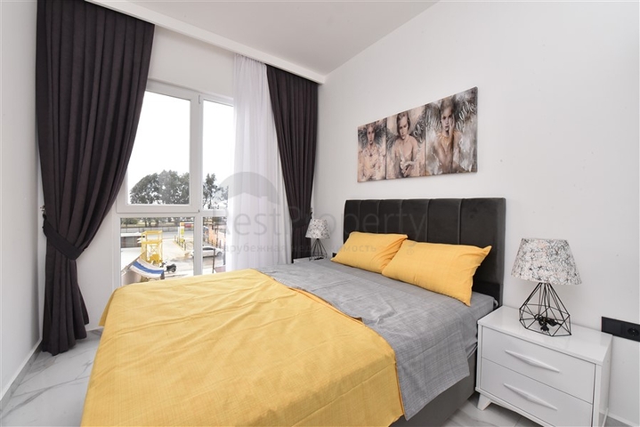 Меблированная квартира 1+1 в Каргыджаке