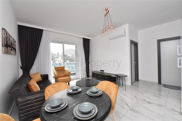 Меблированная квартира 1+1 в Каргыджаке