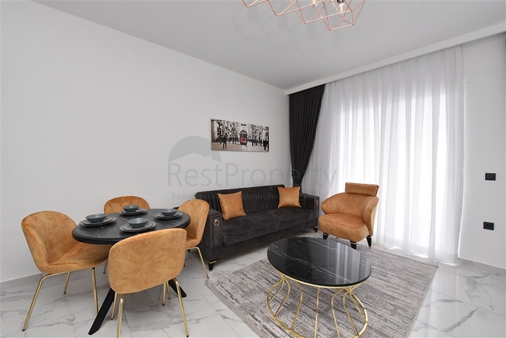 Меблированная квартира 1+1 в Каргыджаке