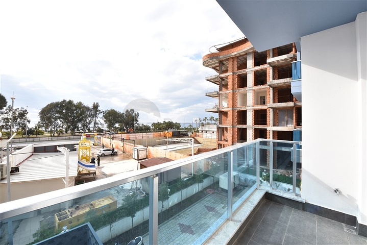 Меблированная квартира 1+1 в Каргыджаке