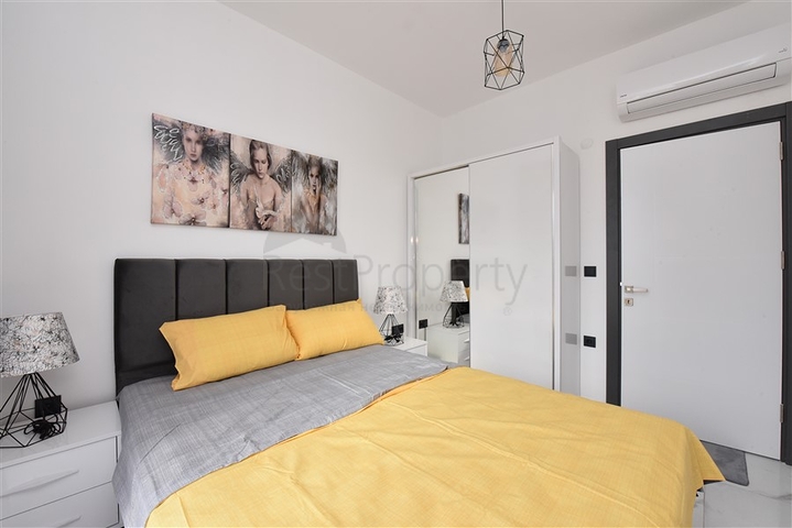 Меблированная квартира 1+1 в Каргыджаке