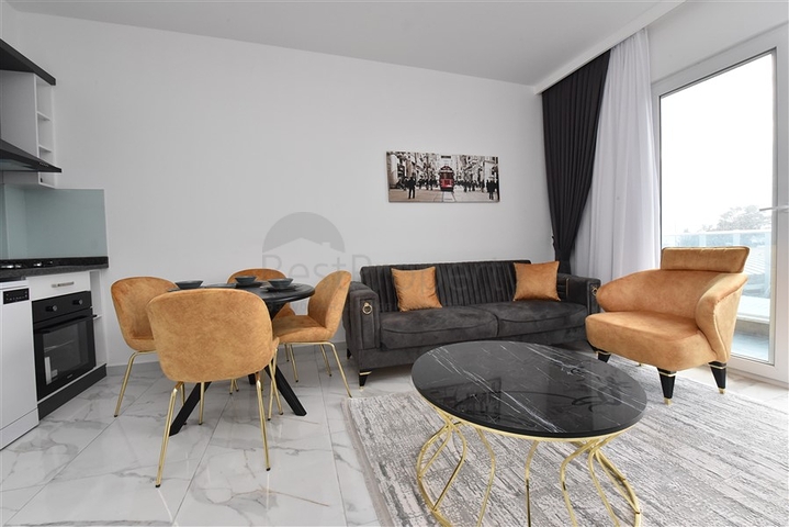 Меблированная квартира 1+1 в Каргыджаке