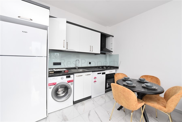 Меблированная квартира 1+1 в Каргыджаке