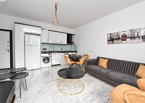 Меблированная квартира 1+1 в Каргыджаке