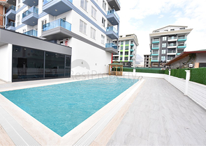 Меблированная квартира 1+1 в Каргыджаке