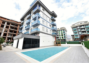 Меблированная квартира 1+1 в Каргыджаке