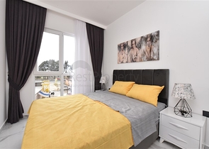 Меблированная квартира 1+1 в Каргыджаке