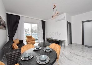 Меблированная квартира 1+1 в Каргыджаке