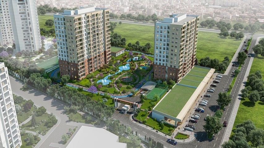 Проект семейной концепции в районе Авжылар