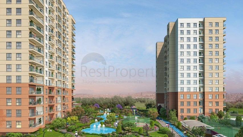 Проект семейной концепции в районе Авжылар