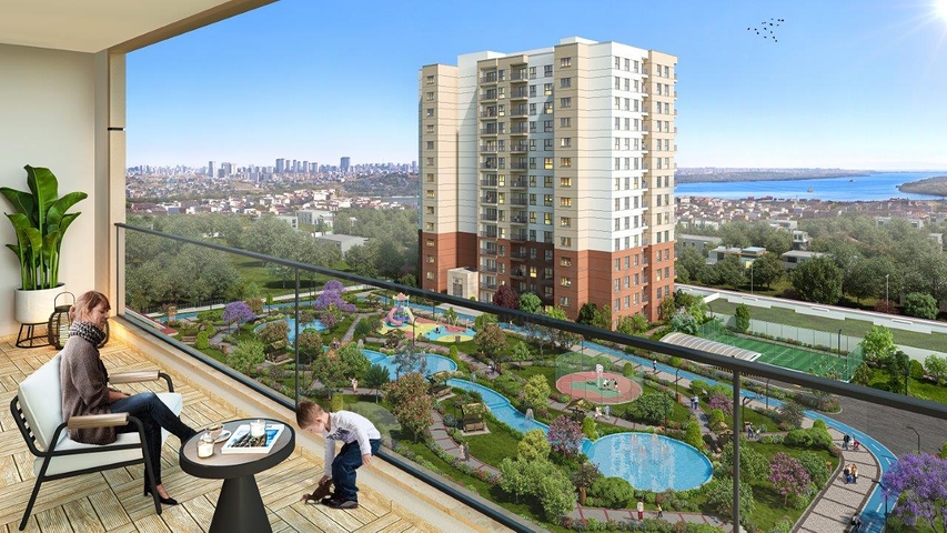 Проект семейной концепции в районе Авжылар