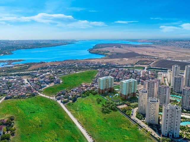 Проект семейной концепции в районе Авжылар