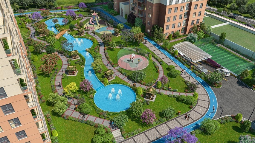 Проект семейной концепции в районе Авжылар