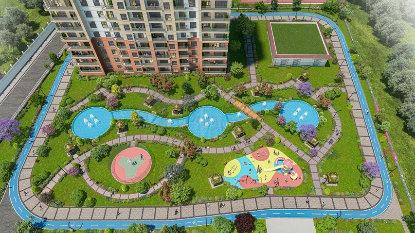 Проект семейной концепции в районе Авжылар