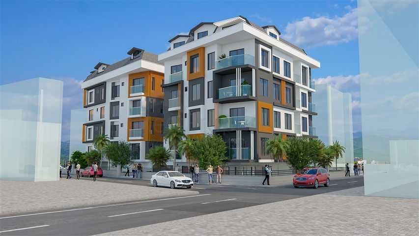 Продается квартира 1+1 в самом центре Алании