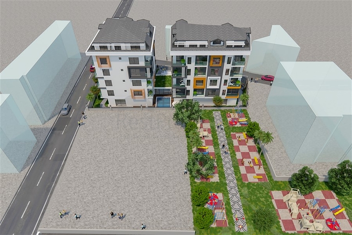 Продается квартира 1+1 в самом центре Алании