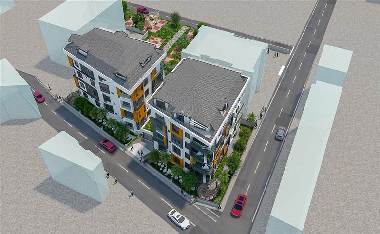 Продается квартира 1+1 в самом центре Алании