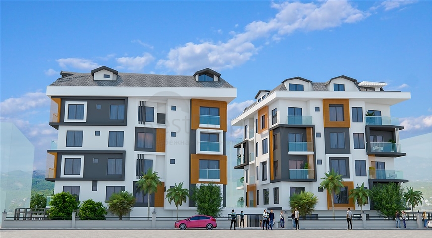 Продается квартира 1+1 в самом центре Алании