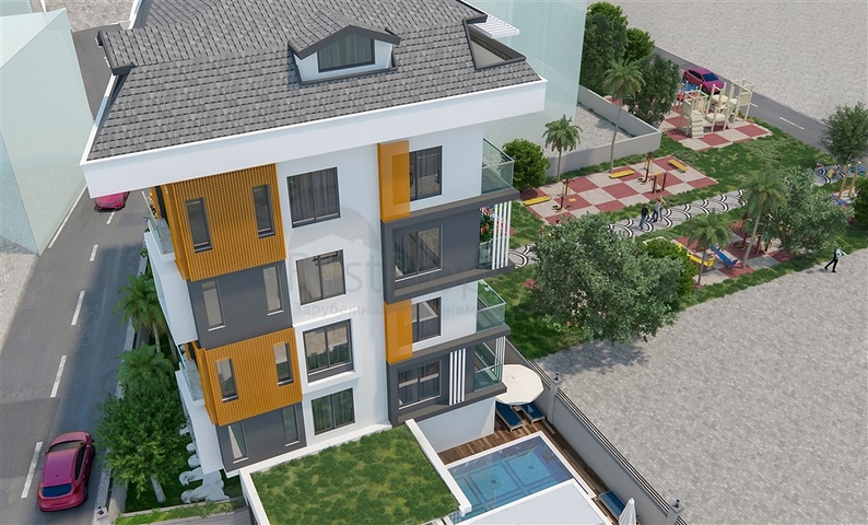 Продается квартира 1+1 в самом центре Алании