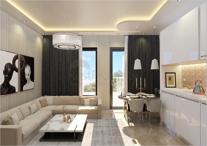 Продается квартира 1+1 в самом центре Алании