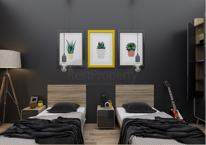 Продается квартира 1+1 в самом центре Алании