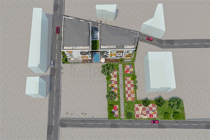 Продается квартира 1+1 в самом центре Алании