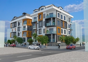 Продается квартира 1+1 в самом центре Алании