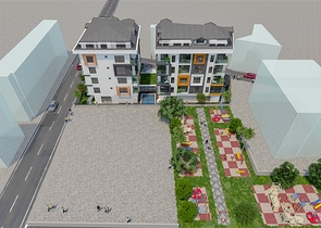 Продается квартира 1+1 в самом центре Алании