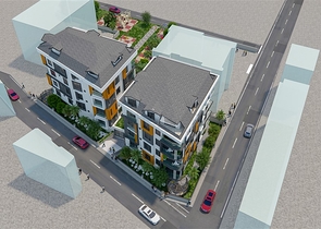 Продается квартира 1+1 в самом центре Алании