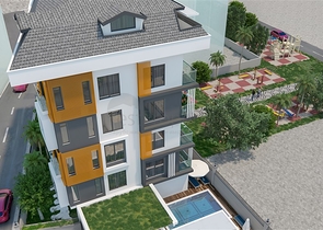 Продается квартира 1+1 в самом центре Алании