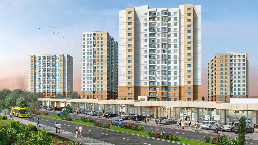 Новый инвестиционный проект в районе Авжылар 