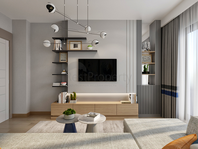 Новый инвестиционный проект в районе Авжылар 