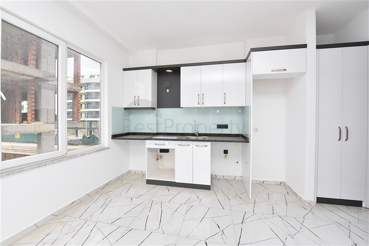 Квартира 1+1 с видом на море