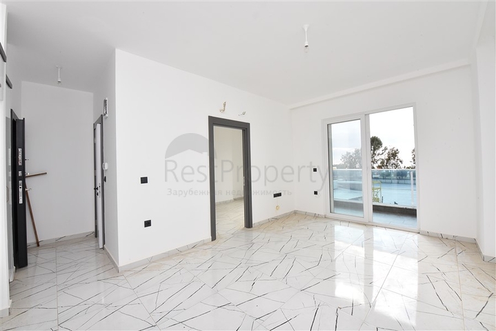 Квартира 1+1 с видом на море