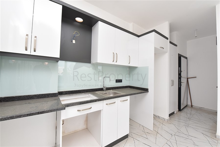 Квартира 1+1 с видом на море