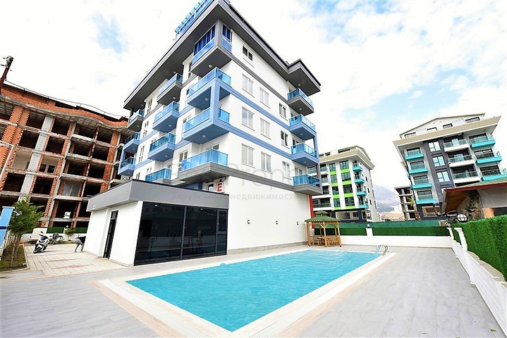 Квартира 1+1 с видом на море