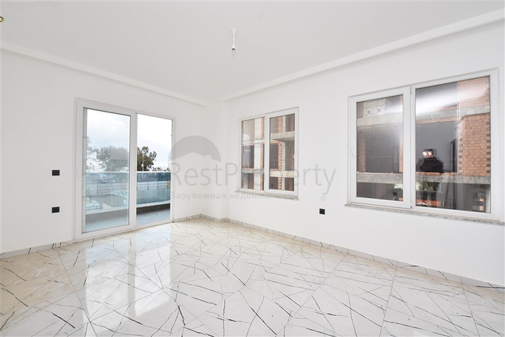 Квартира 1+1 с видом на море