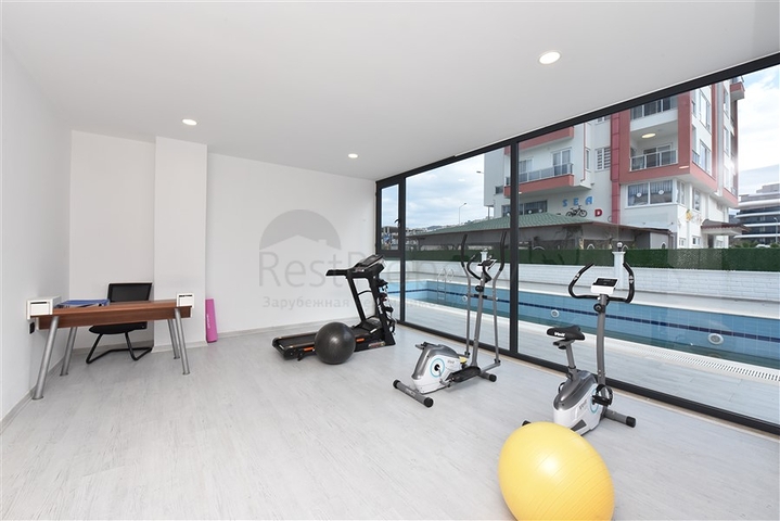 Квартира 1+1 с видом на море