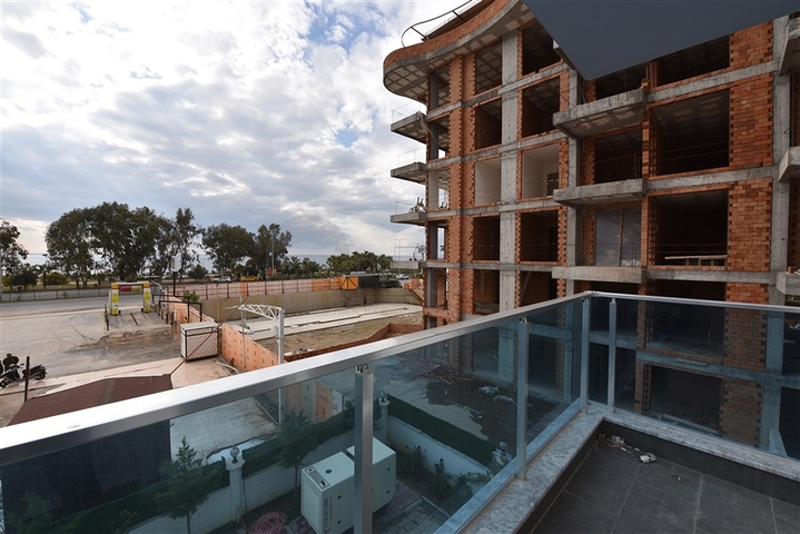 Квартира 1+1 с видом на море