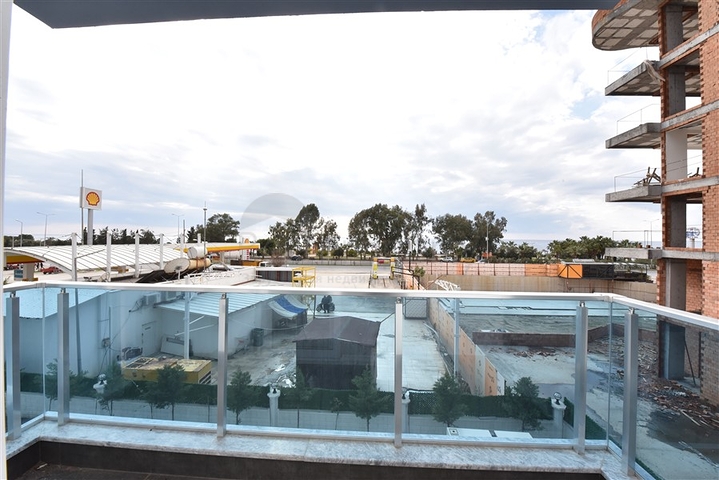 Квартира 1+1 с видом на море