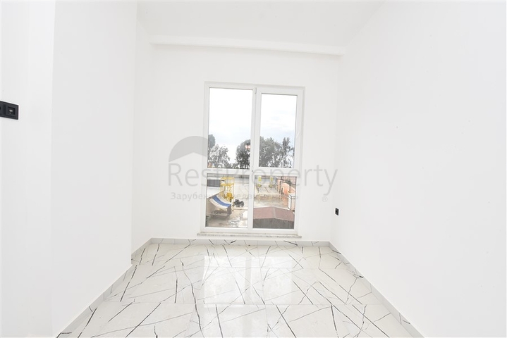 Квартира 1+1 с видом на море