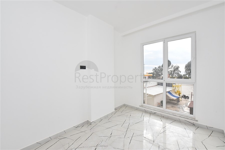 Квартира 1+1 с видом на море