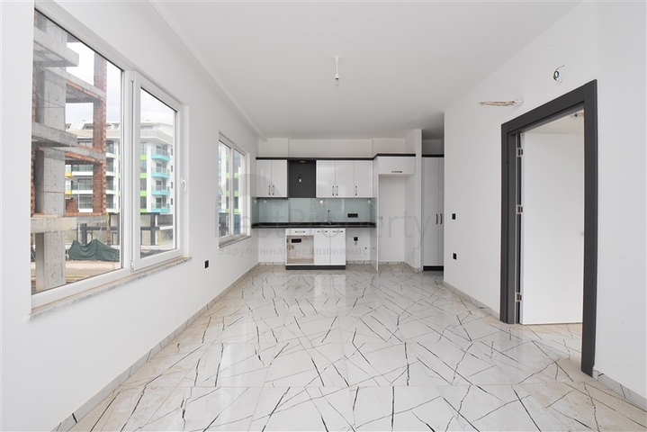 Квартира 1+1 с видом на море