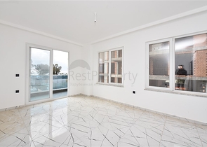 Квартира 1+1 с видом на море