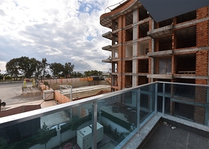 Квартира 1+1 с видом на море