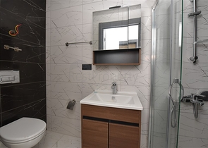 Квартира 1+1 с видом на море