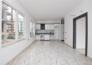 Квартира 1+1 с видом на море