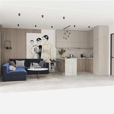 Небольшой уютный комплекс на стадии строительства в районе Паяллар