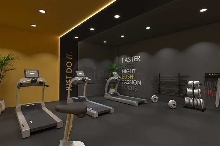 Небольшой уютный комплекс на стадии строительства в районе Паяллар